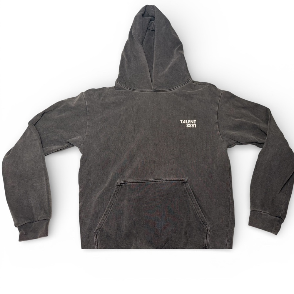 🆕️ Talentless Heavyweight Logo Hoodie Size Medium